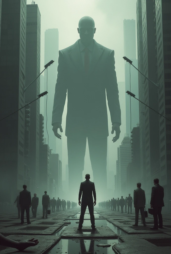 Criticism of the alienation and dehumanization of the individual in society, reflection on the oppression and marginalization that many face. Political manipulation, social injustices and violence.
