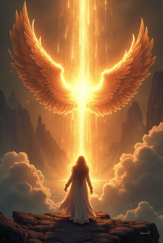 Create a comic book about the history of the fallen angels with dialogues about the disagreement between God and Lucifer