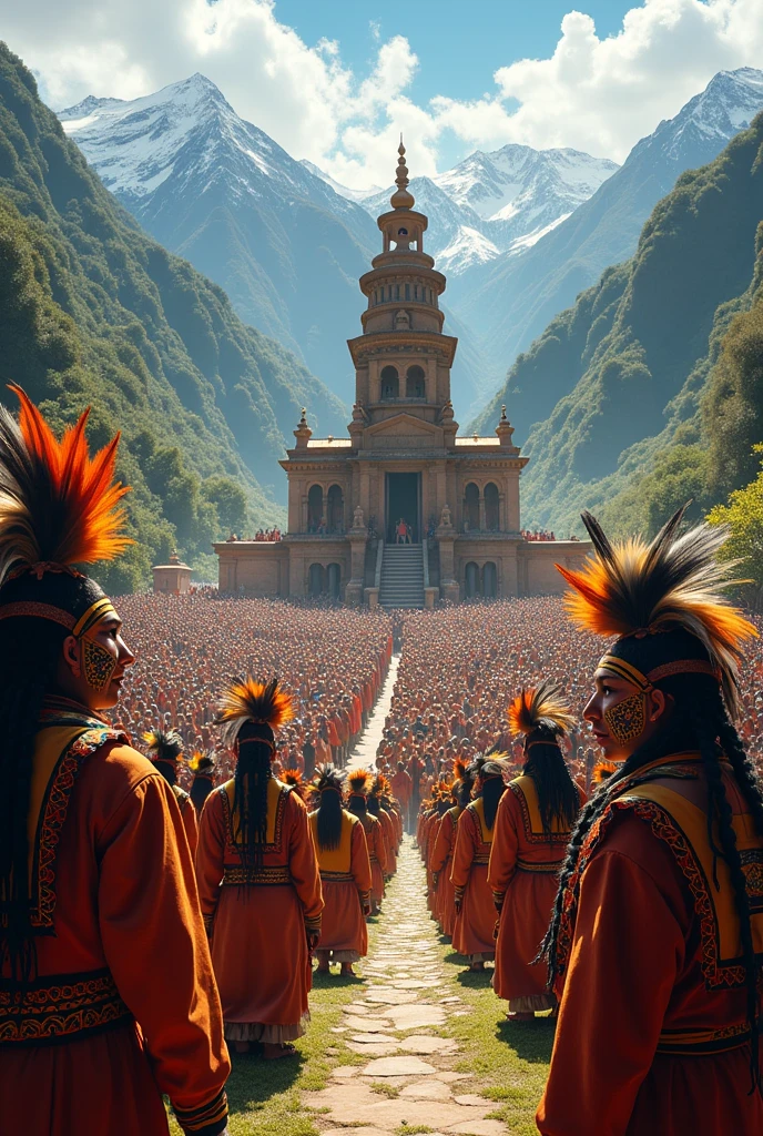 return to the sun inti raimi ecuador