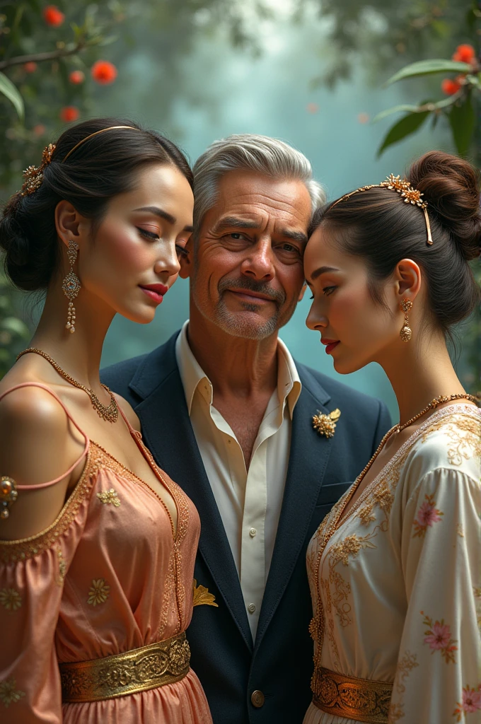 Me with two wives