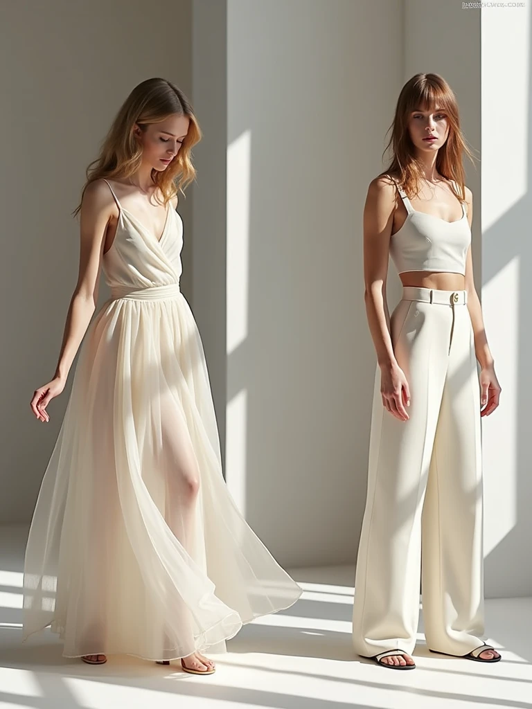create a carousel template idea for fashion