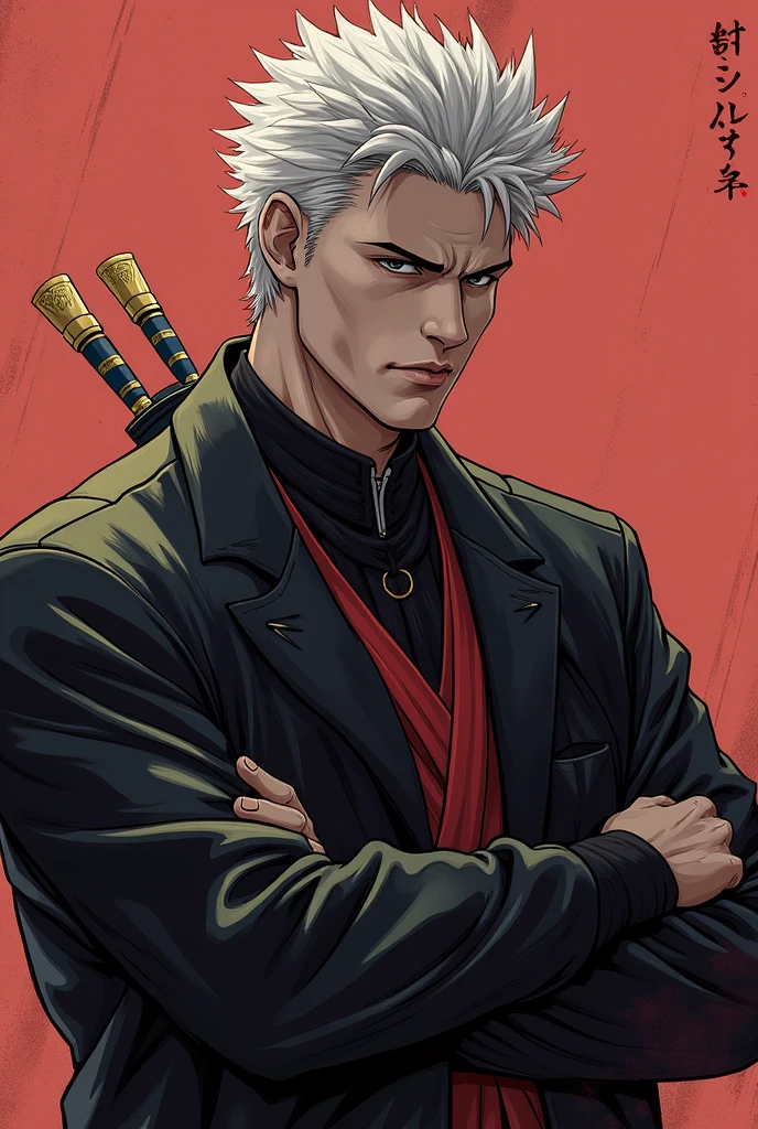 Gojo Satoru from Jutjutsu Kaisen Naked Jerking Off