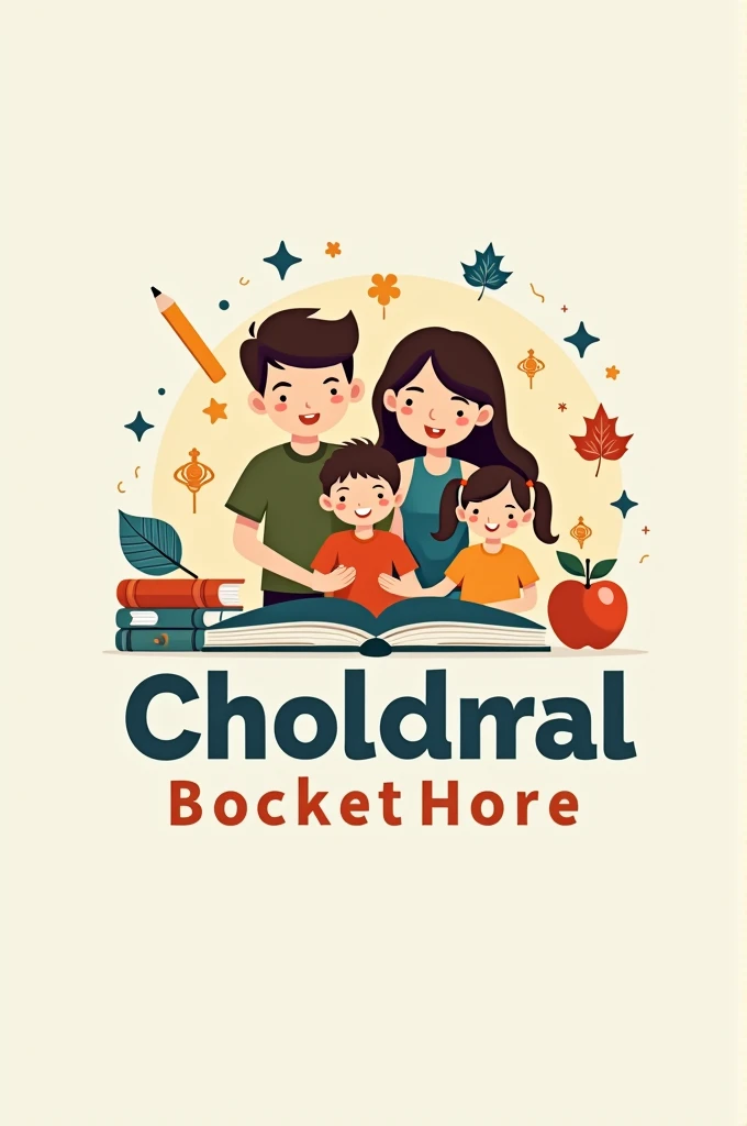 Family project logo at school