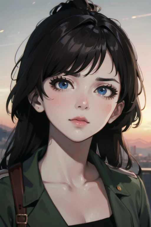 ((ultra detailed, masterpiece, absurdres))
TLOUTess, 1girl, brown hair, long hair, cowboy shot, abandoned landscape,  photorealistic, cute-fine-face, pretty face, realistic shaded Perfect face, fine details, Anime, realistic shaded lighting by Ilya Kuvshinov katsuhiro otomo ghost-in-the-shell, magali villeneuve, artgerm, rutkowski, WLOP Jeremy Lipkin
