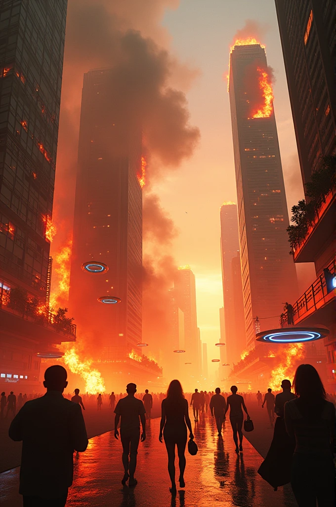 Nairobi future city on fire 