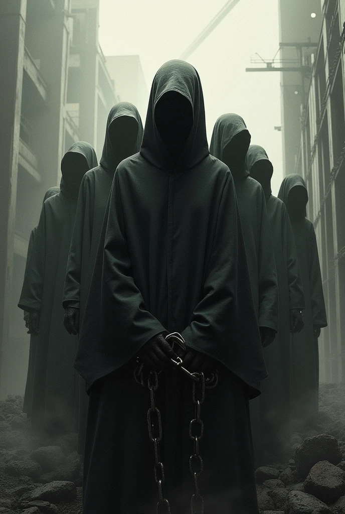 Criticism of the alienation and dehumanization of the individual in society, reflection on the oppression and marginalization that many face, Political manipulation, social injustices, violence, periphery.