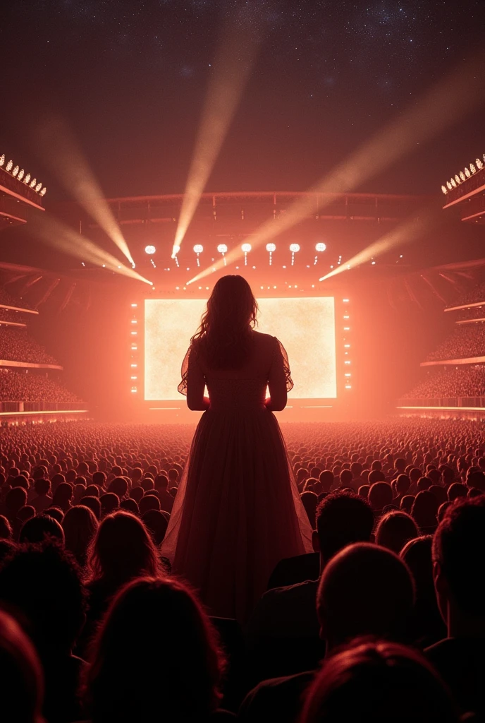 Adele giving the most attended concert in history 
