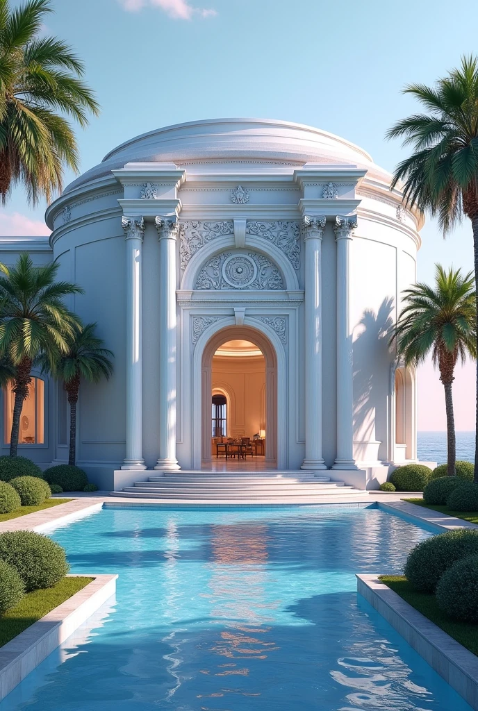 Your business reflects perseverance and strength, The beauty of marble and the sea, and lilac color