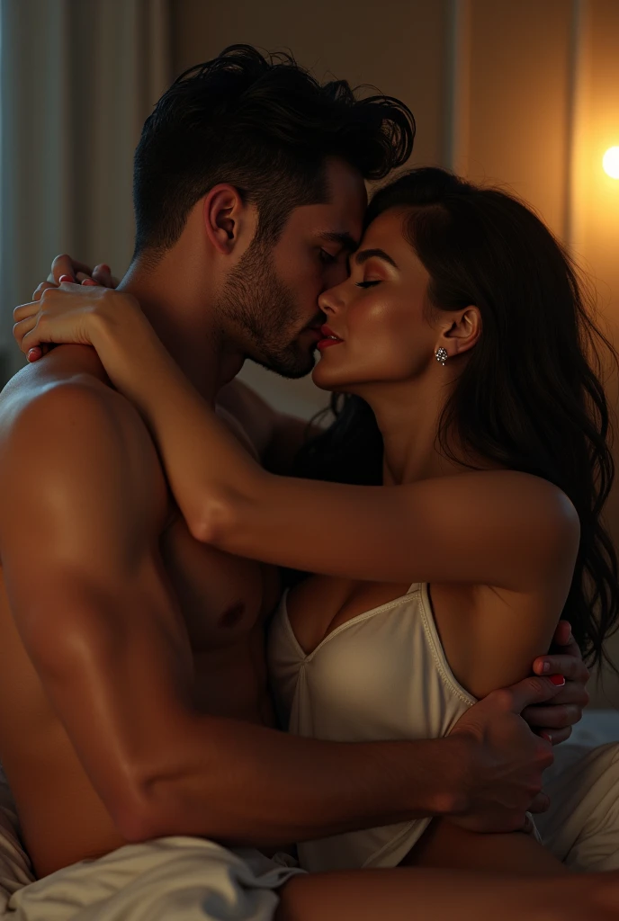 A couple having sex