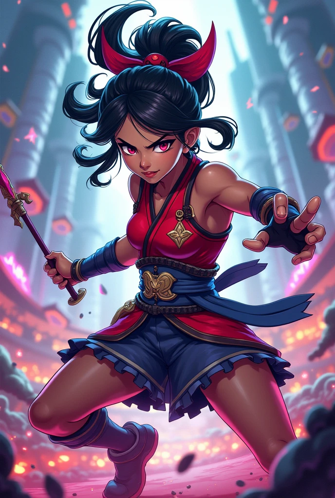 Yumiko do brawhalla 8k
