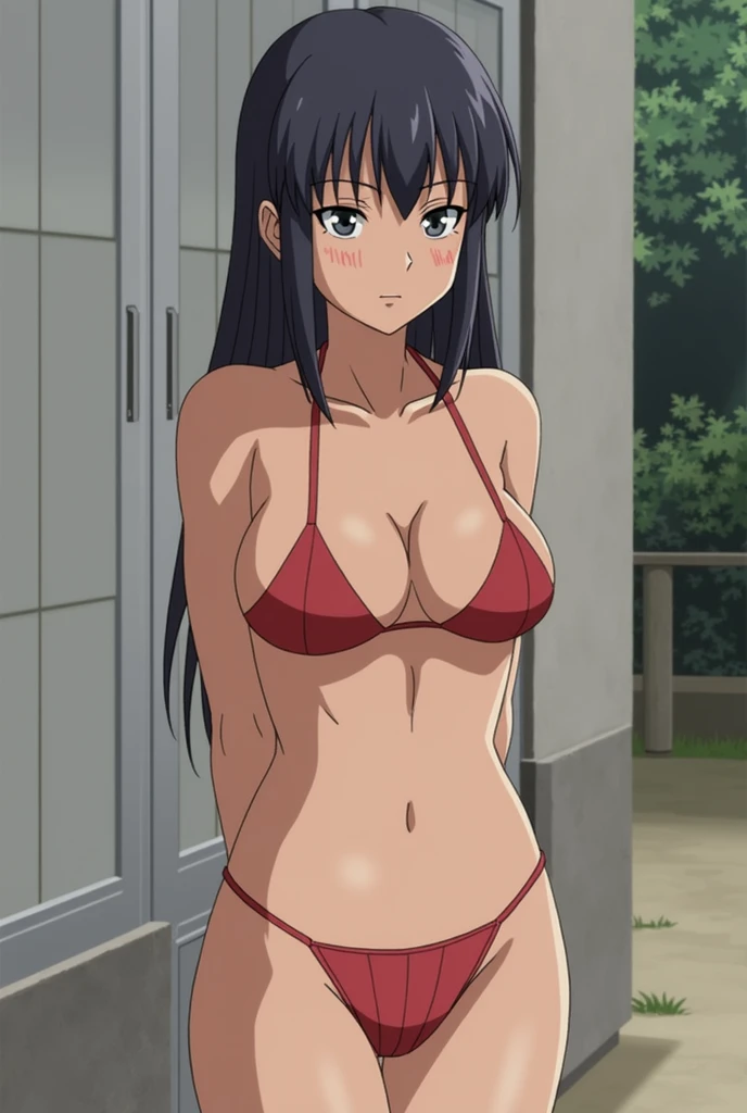 Hinata naked in 'aruto Big tits
