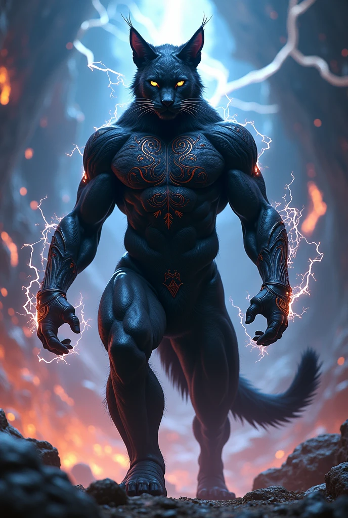 Image of Black Lynx using her powers in the Marvel multiverse