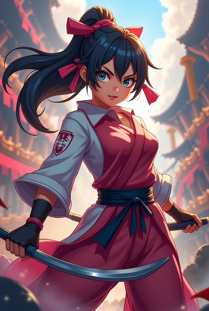 Yumiko 2D brawhalla 
