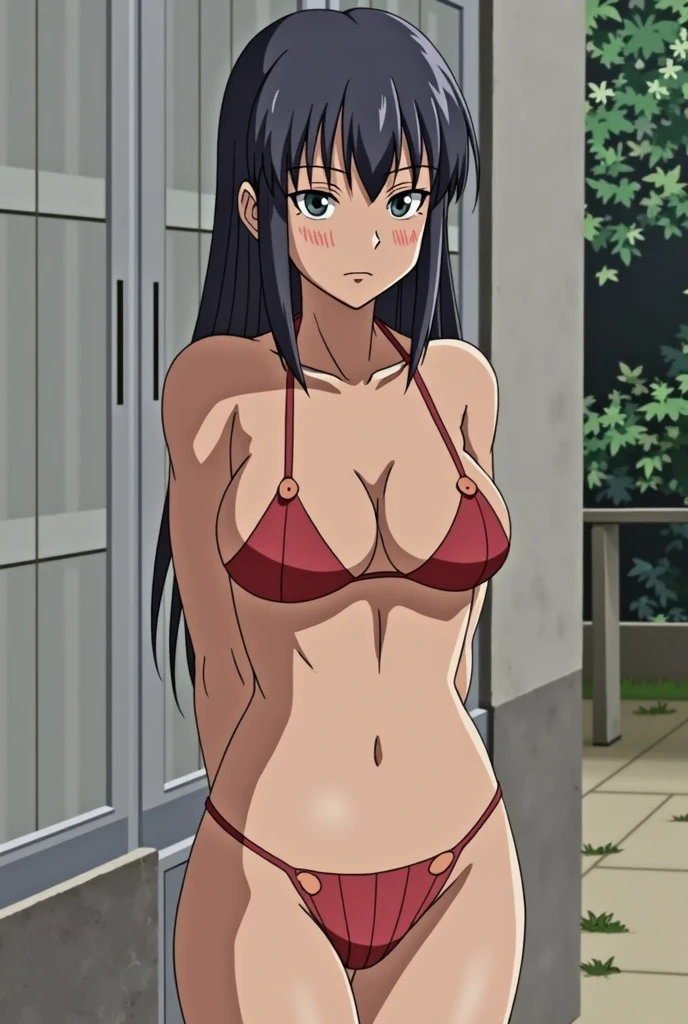 Hinata naked in 'aruto Big tits
