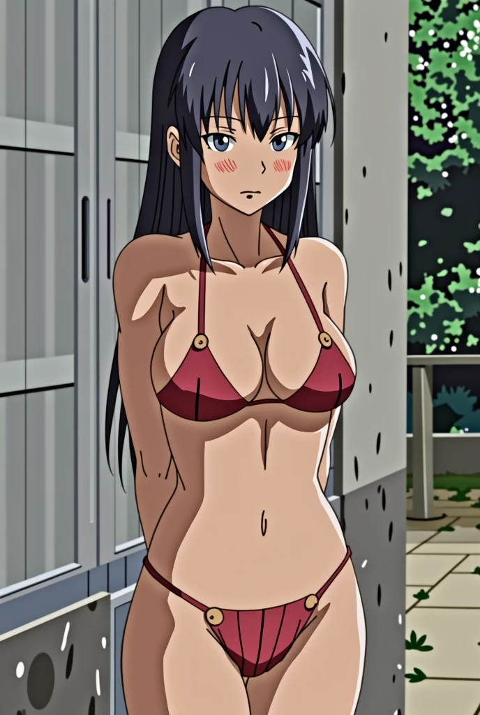 Hinata naked in 'aruto Big tits