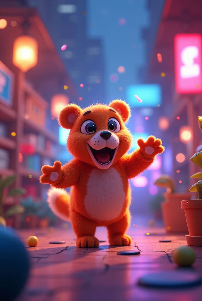 Create an animated image that I should use on a daily video clipping page for Instagram 
