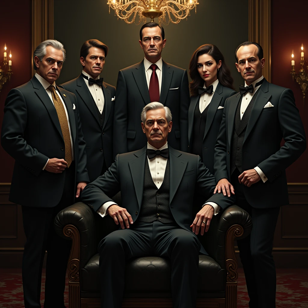 5 mysterious rich people 

