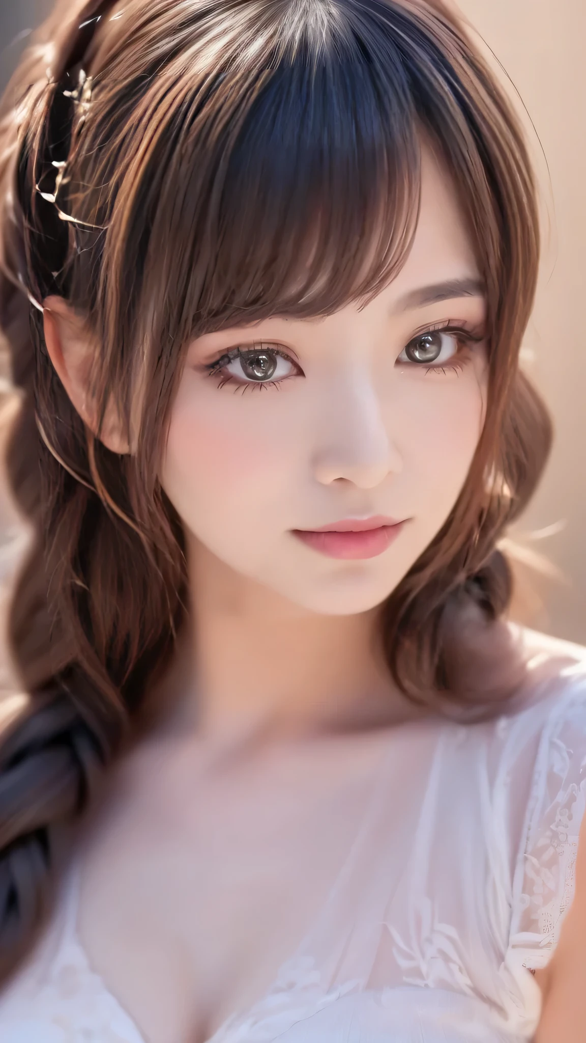 (random cute pose),(random hairstyle),(Highest image quality,(8K), Ultra-realistic, Best Quality, High quality, High Definition, high quality texture, high detailing, Beautiful detailed, fine detailed, extremely details CG, Detailed texture, realistic representation of face, masterpiece, presence)