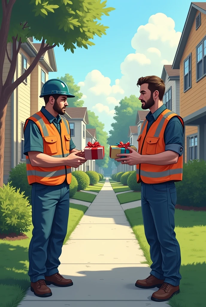 Energy meter reading crews in homes“You notice that a colleague accepts gifts from a user, How do you handle it??”