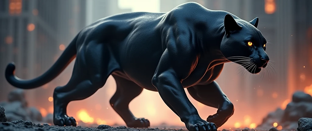 a black panther superhero with x-men powers, powerful energy aura, dramatic lighting, cinematic composition, intricate details, realistic 3d rendering, intense colors, volumetric lighting, ultra-detailed, (best quality,4k,8k,highres,masterpiece:1.2),ultra-detailed,(realistic,photorealistic,photo-realistic:1.37)