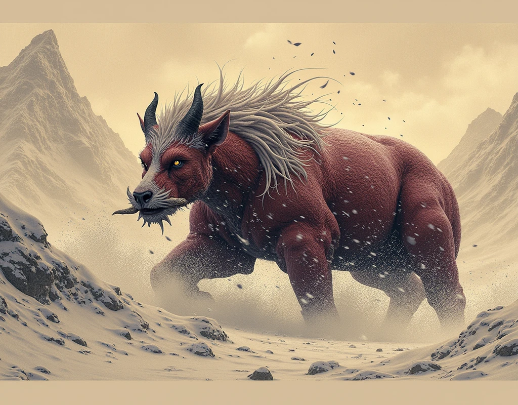 Blizzard background