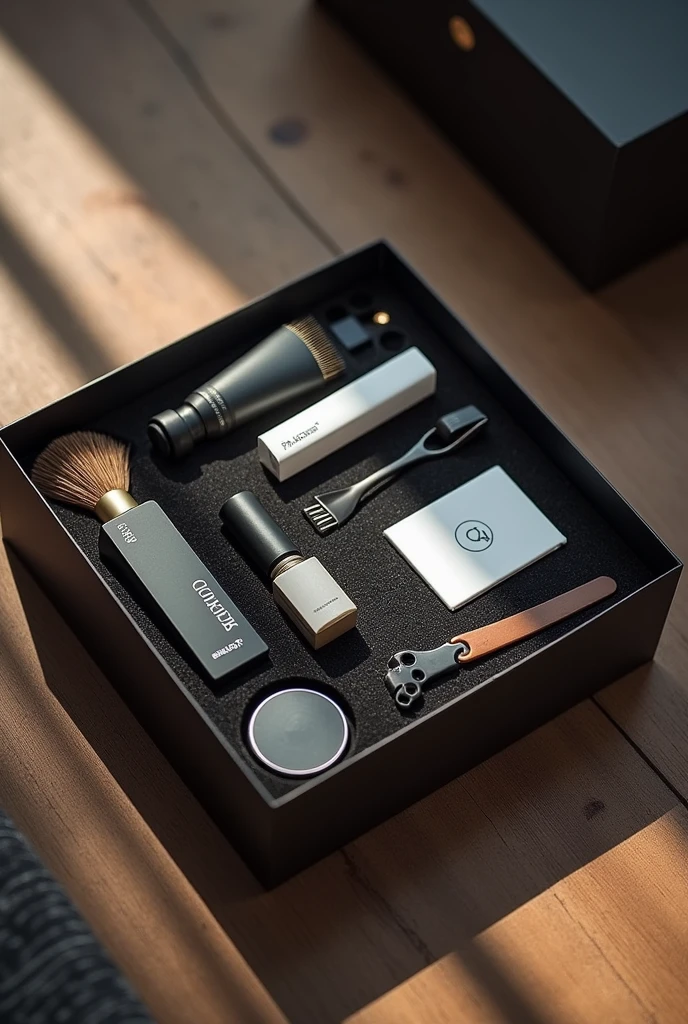 create a prototype of a subscription box for men
