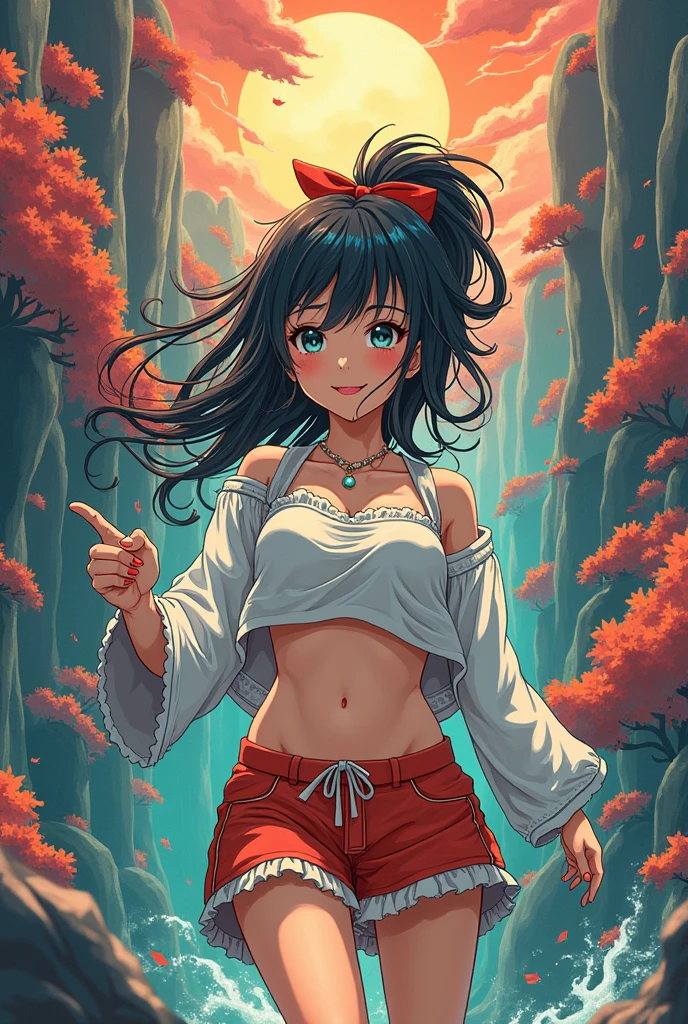 An anime character that just doesn't look AI generated