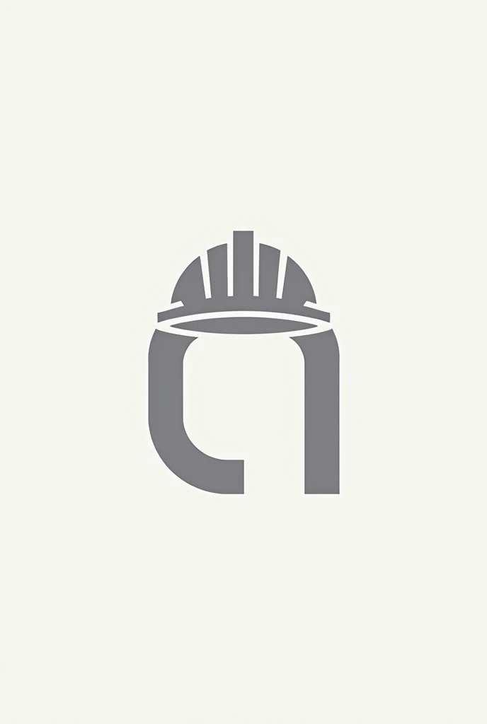 Logo, "NewCons", the "O" that is the engineer's helmet