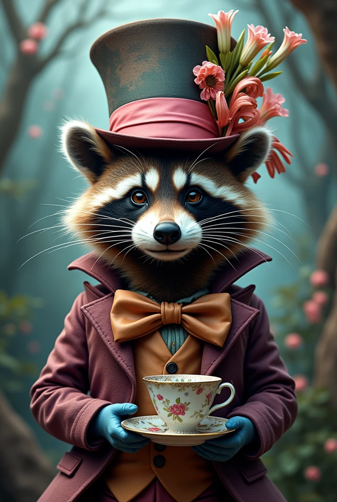 Hatter Raccoon