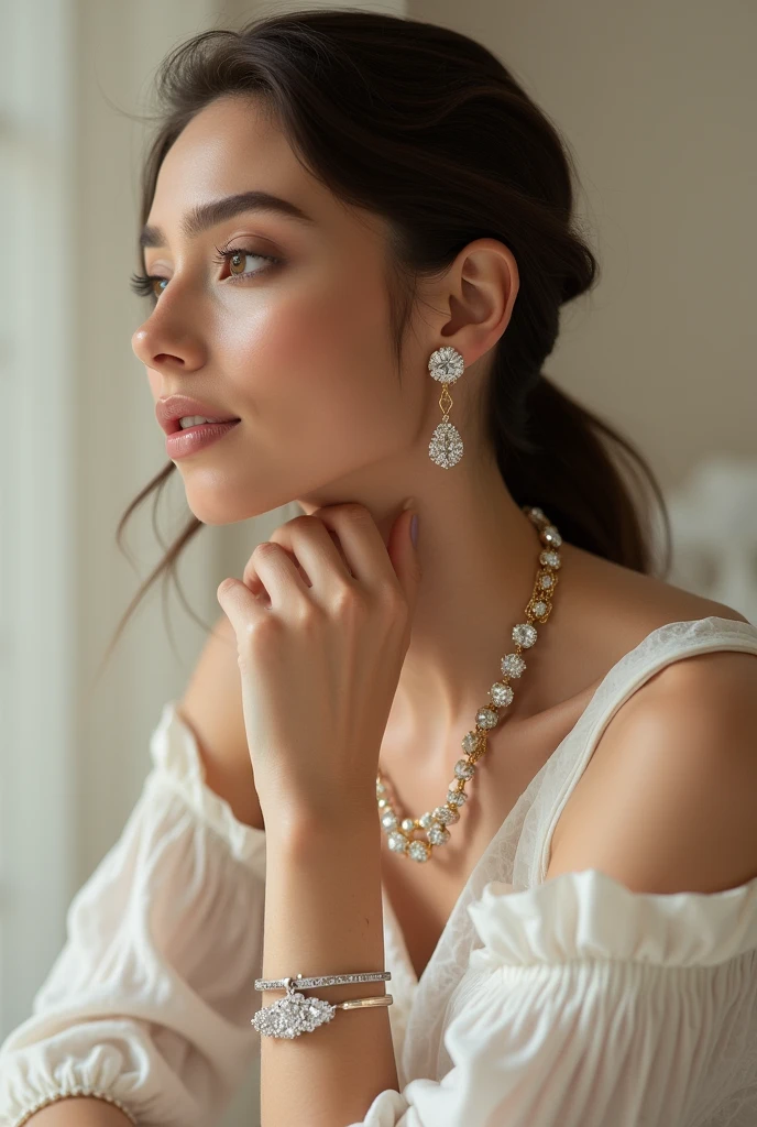 image from the Lumina jewelry company&#39;s campaigns 