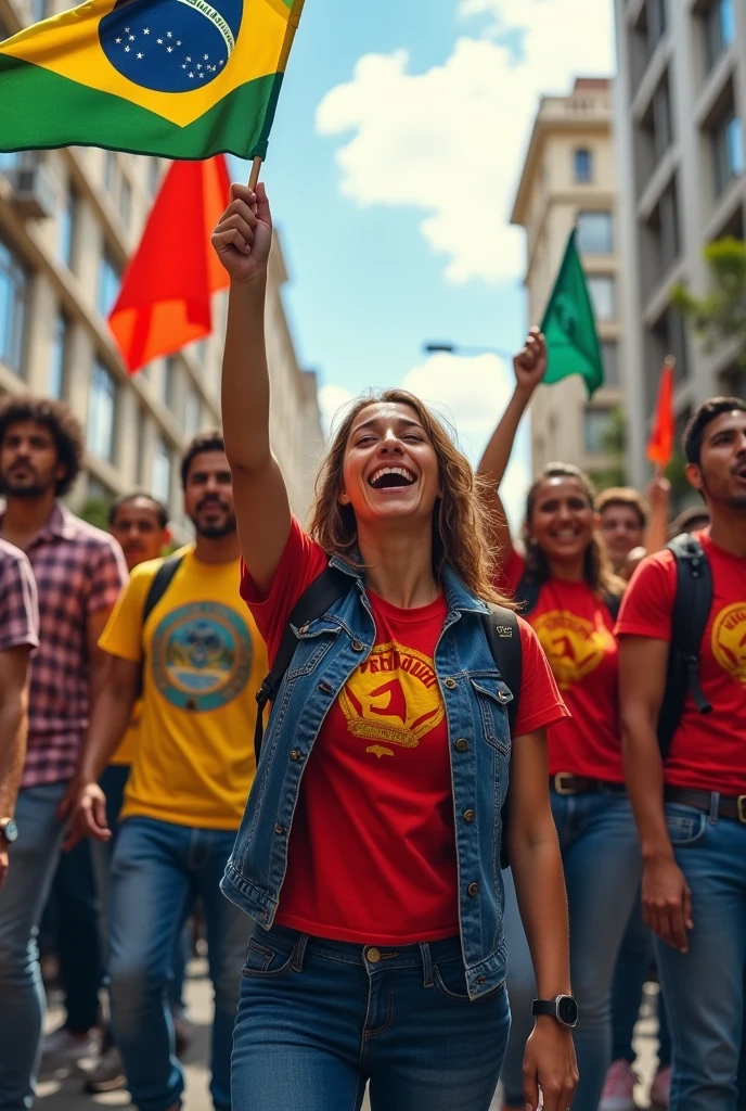 Brazilian anti-communist people