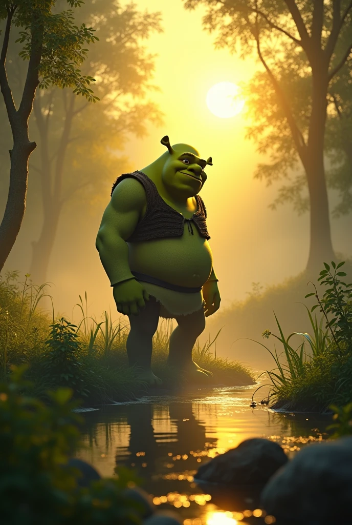 Shrek dauwn