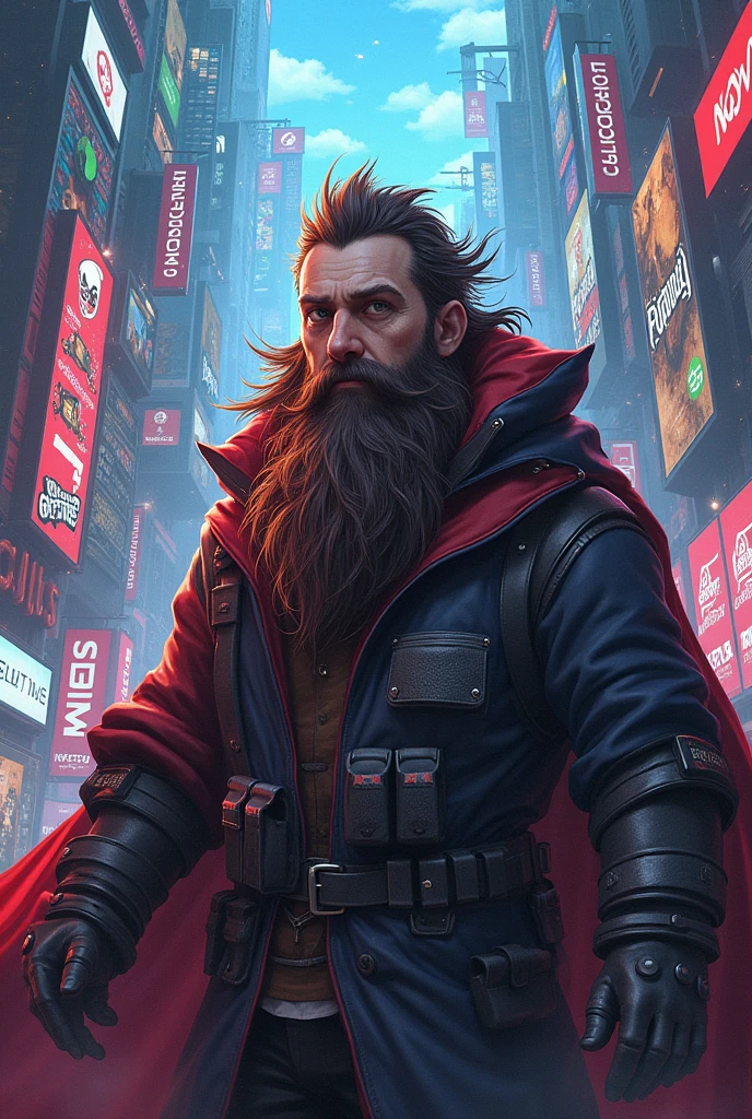 Image for a banner with a very large, pretty, egocentric Sebastanyt750 with a background of all the video games