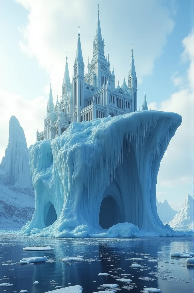 iceberg mansion 