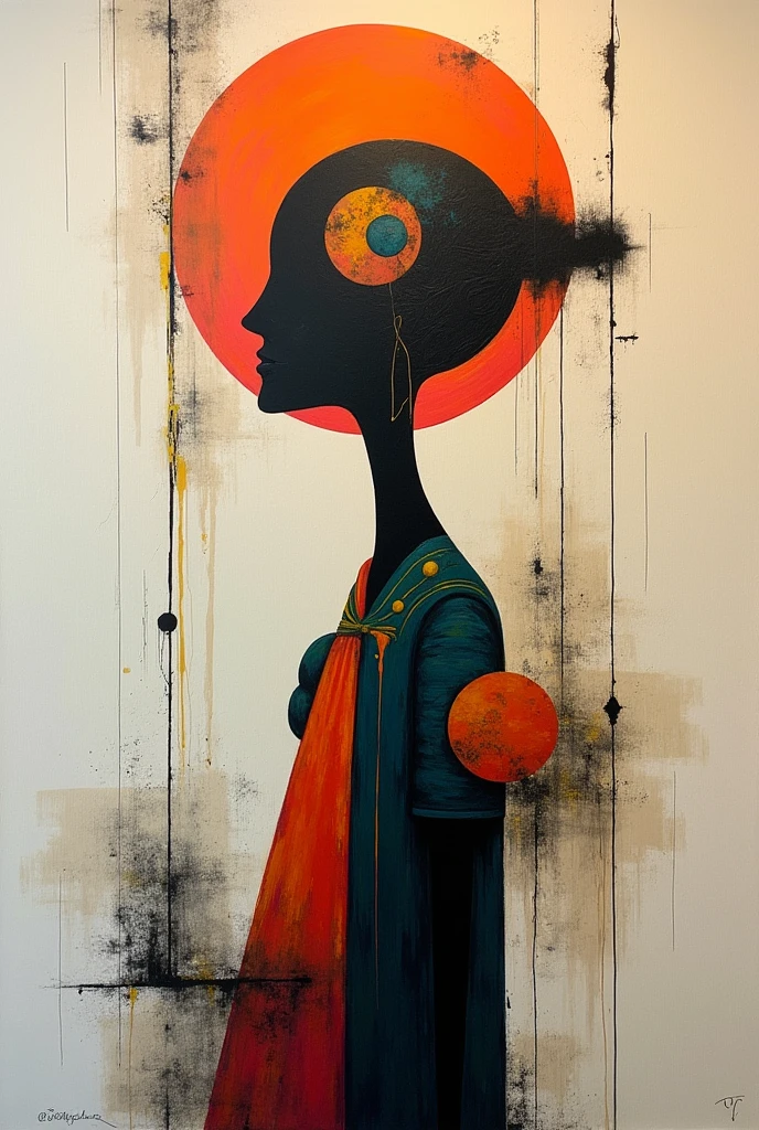 Unique and modern painting