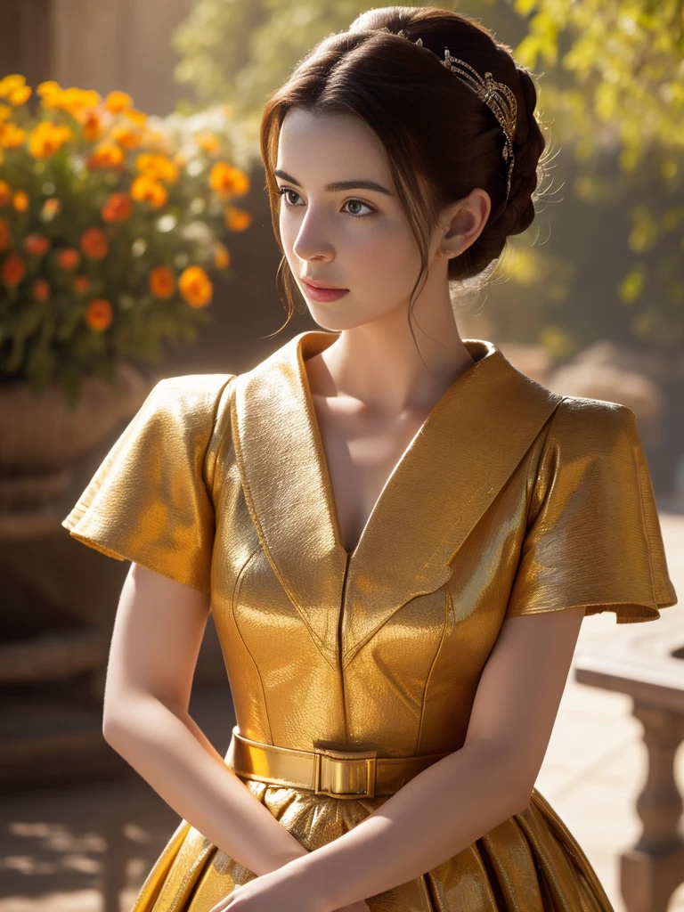 Adelaide Kane (Queen Mary Stuart, Reign Series), Wearing bright latex vede, Strong pose, looking at the camera, Lakeside, detailed, Daytime, sun rays, ultra detailed photography, Warm lighting, Art Station, 4K, Sharp focus, High resolution, masterpiece.