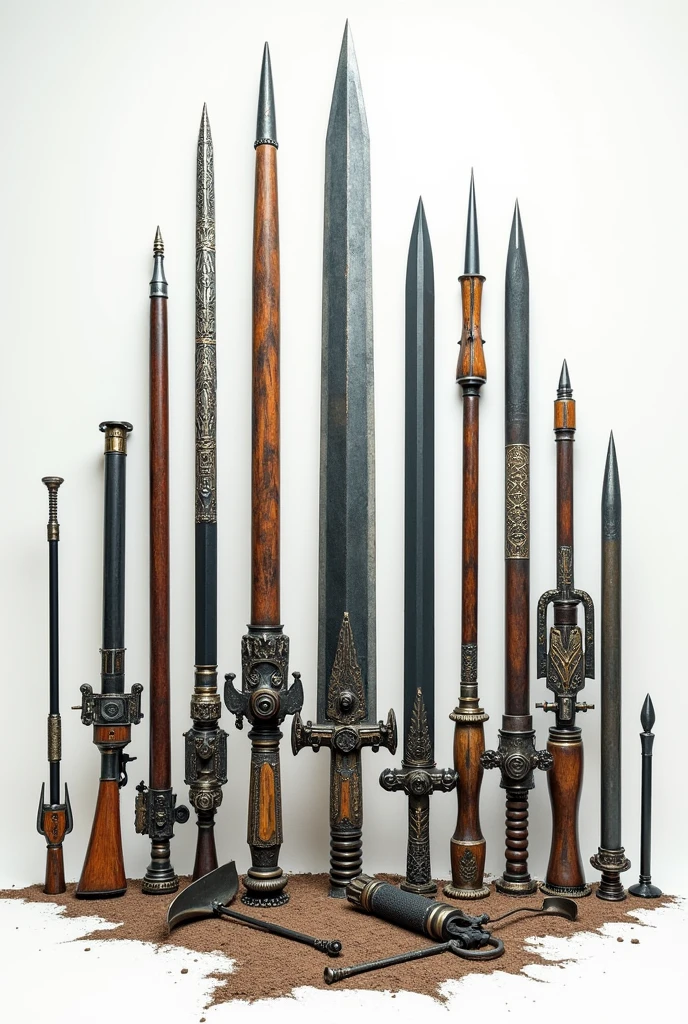Weapons