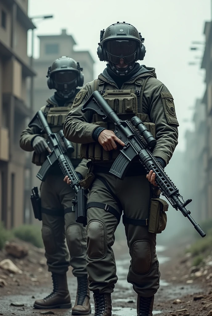 Weapons (((Assault rifles)))