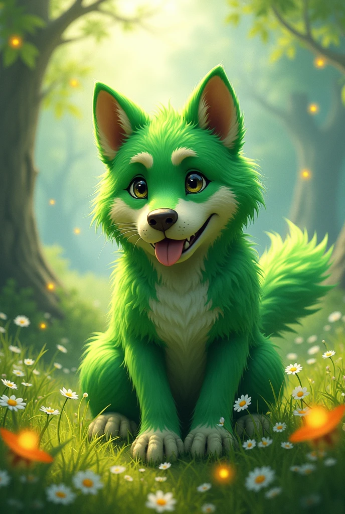 Green Dog Pictures