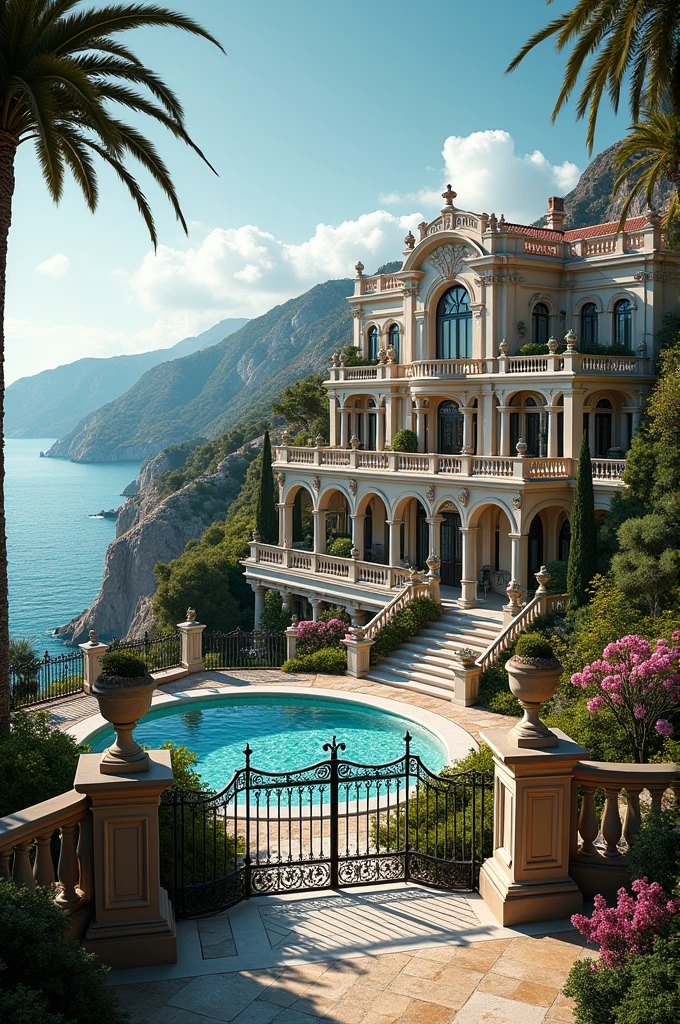 French Riviera Mansion