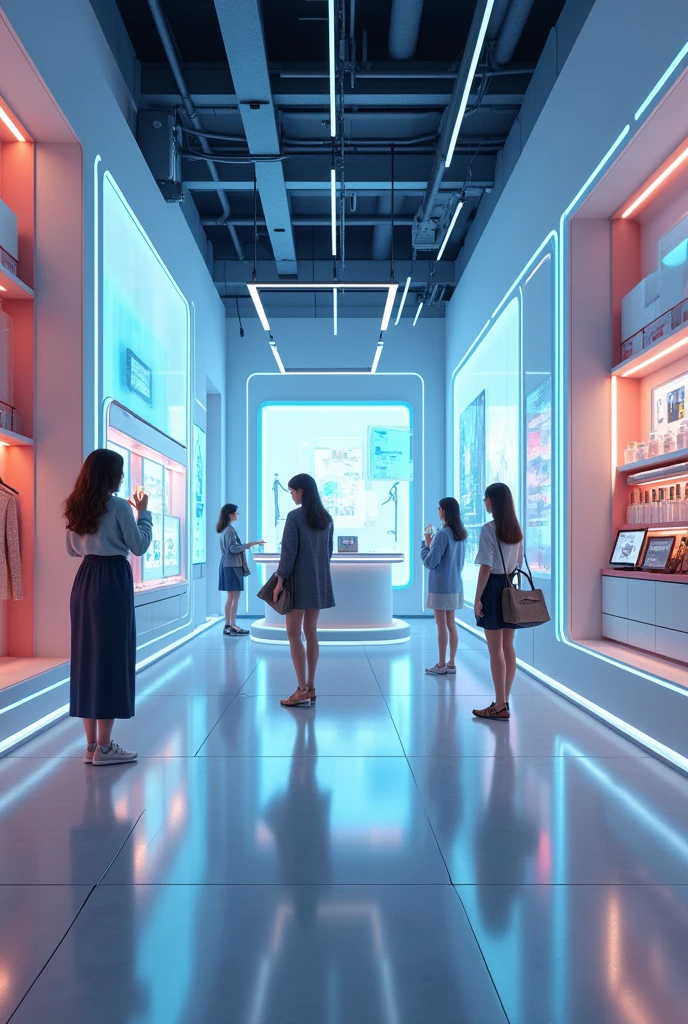 Virtual store