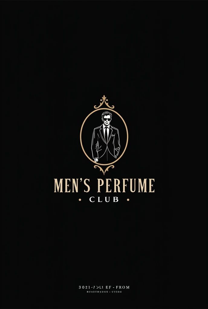Men's perfume club logo