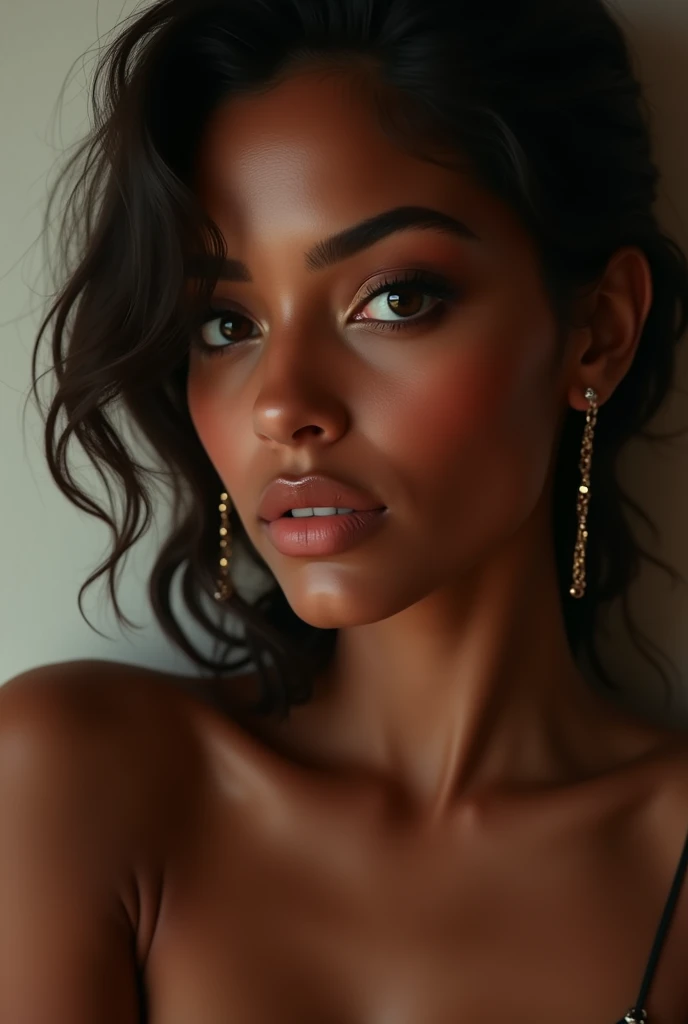 mixed race woman sexy