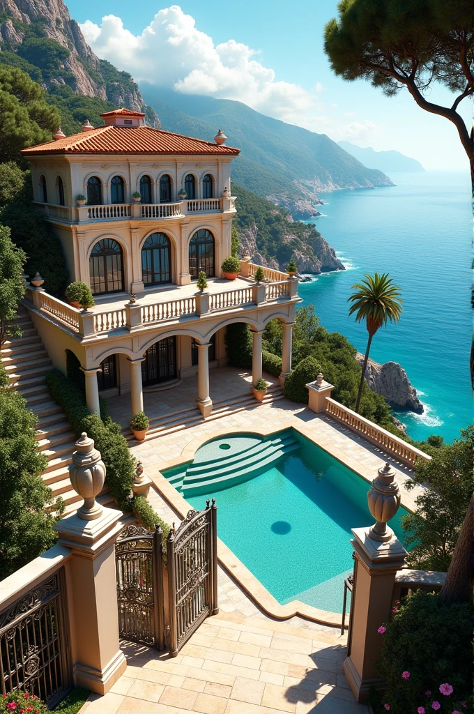 French Riviera Mansion