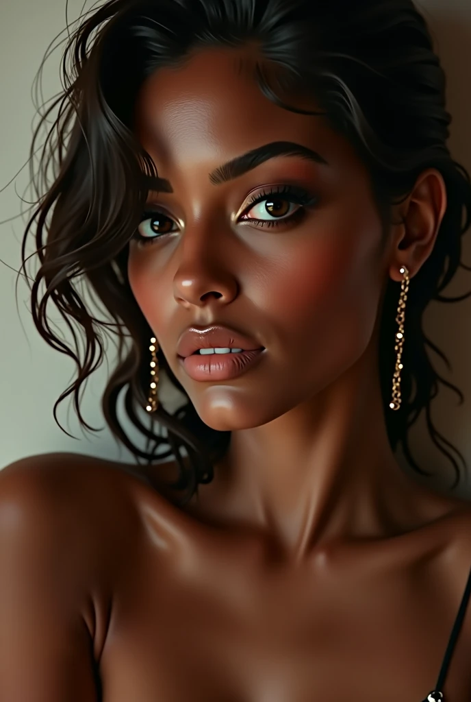 mixed race woman sexy