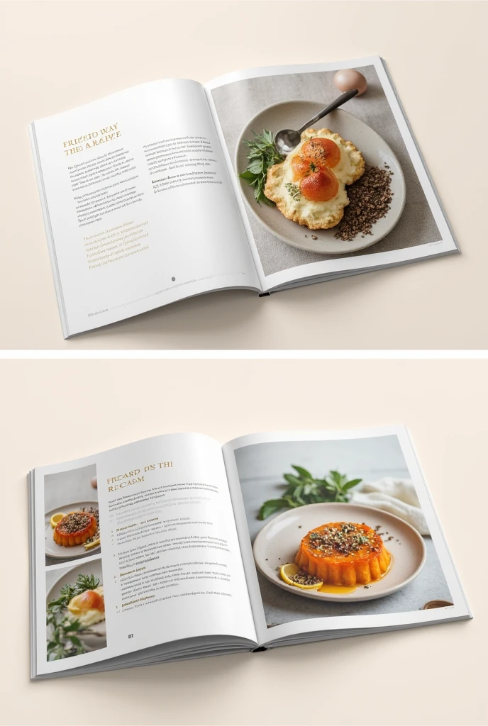 Create for me an ebook of approximately 30 pages that is divided into 4 modules, Among them are the recipes that would be about 20 recipes. Let it be elegant, cheerful, simple aesthetic in nude tones with a touch of color