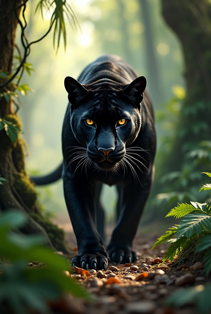 Black Panther Reference 