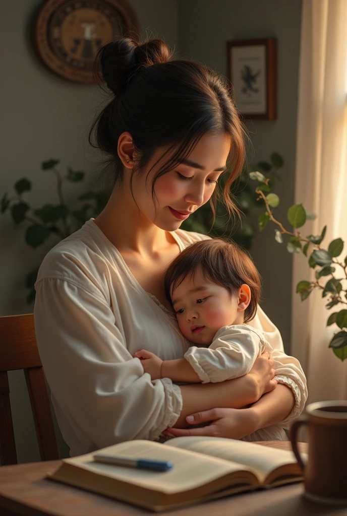 "Being a mother is the most challenging job, but also the most rewarding."
