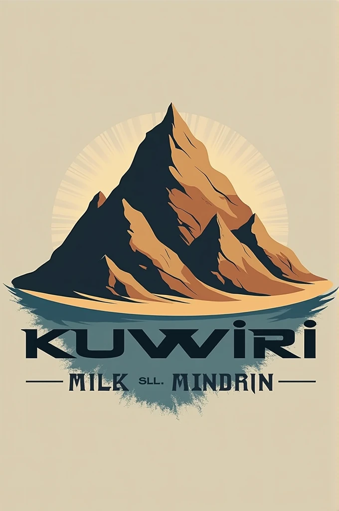 Design a logo for a mining company KIWIRI MINING CORPORATION