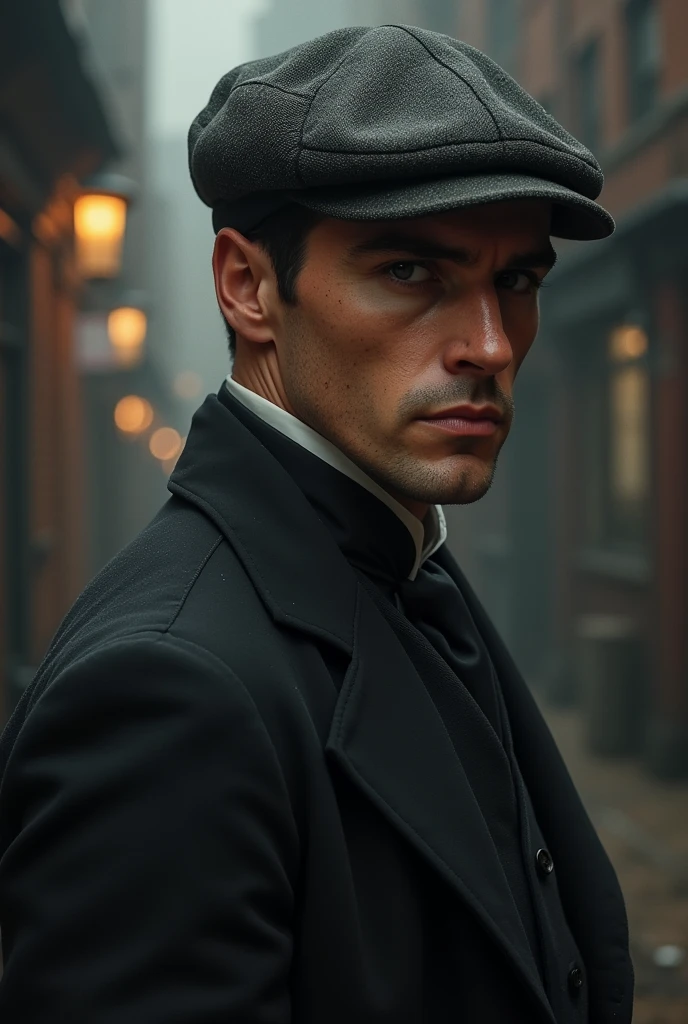 Thomas shelby, igualzinho o da serie peaky blinders